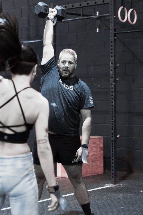 Deadly Dozen training at Relentless Hybrid