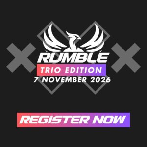 rumble series trio