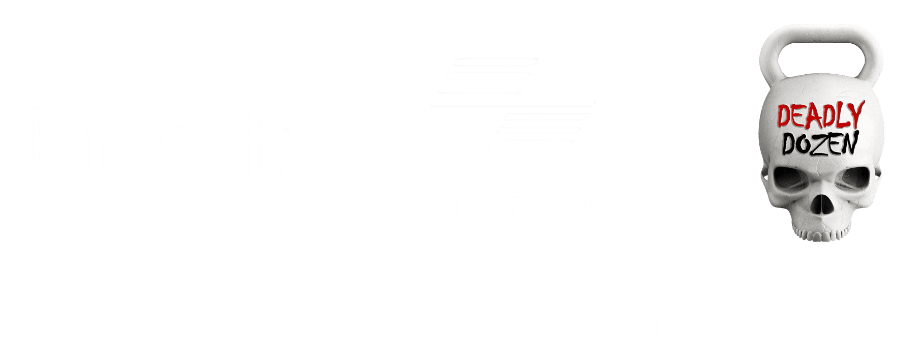 Official CrossFit affiliate, HYROX Training Club and Deadly Dozen credentials
